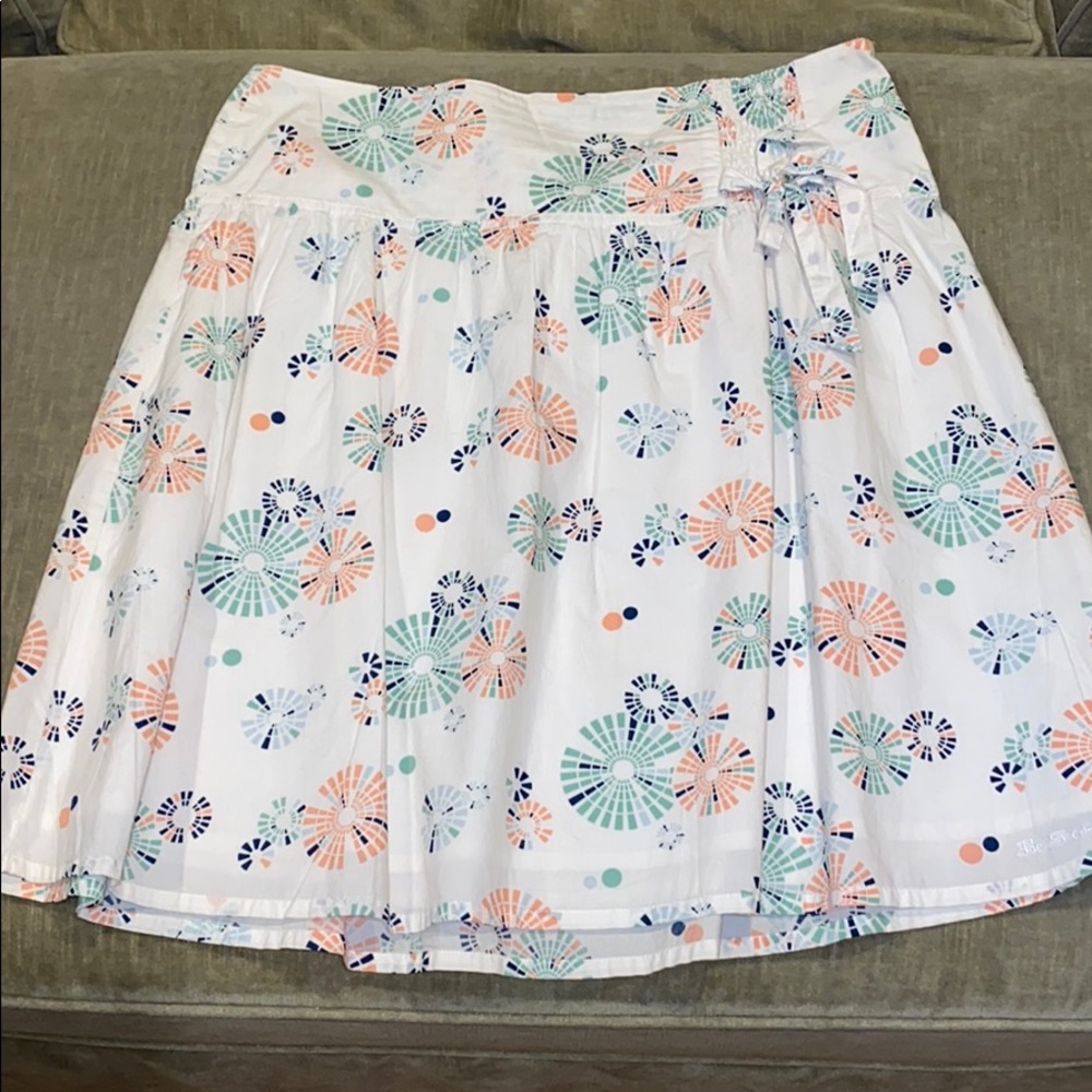 Ben Sherman pastel cotton skirt